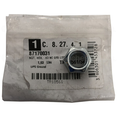Kuhn Krause 5/8'' Hex Lock Nut Part # 87170031