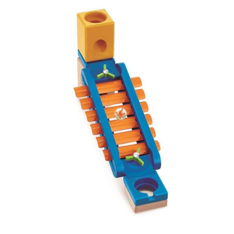 Hape Klingender Spielplatz ZubehÃ¶R FÃ¼R Quadrilla Kugelbahnen Xylophon Rutsche