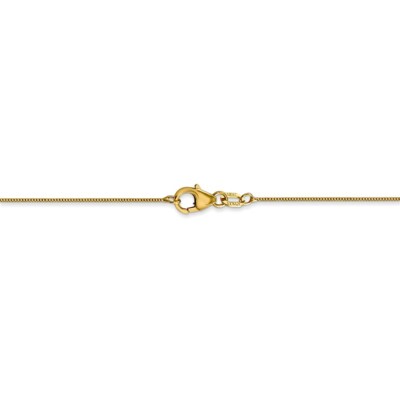 Pre-owned Superdealsforeverything 18k 16 Inch .5mm Box With Spring Ring Clasp Chain; 16 Inch; Lobster Clasp In Yellow