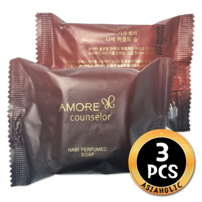 Amore Counselor NABI Perfumed Soap 70g (1pcs ~ 22pcs) Hera Zeal Soap Newest Ver