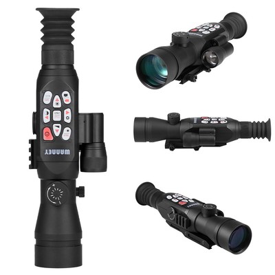 WANNEY 940nm Digital IR Nachtsichtgerät Binokular 1080P Gyroskop Jagd GPS L9G5