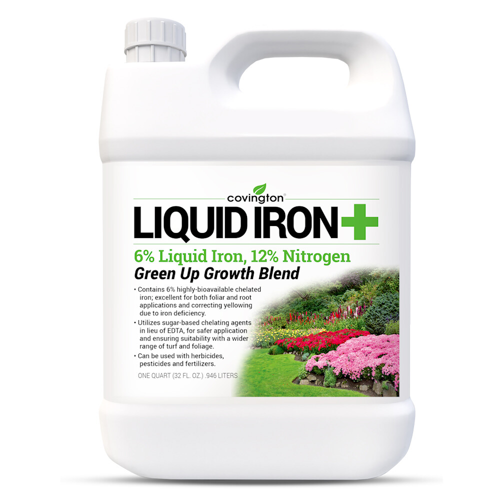 Covington Naturals Chelated Liquid Iron PLUS Nitrogen Green 
