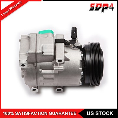 A/C AC Compressor For Hyundai Santa Fe 2007-2011 For Kia Optima 2006-2008 2.7L