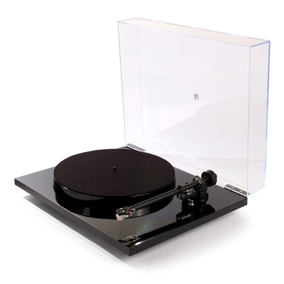 Rega Planar 1 Plus Turntable with Pre-mounted Carbon MM Cartridge Matte Black