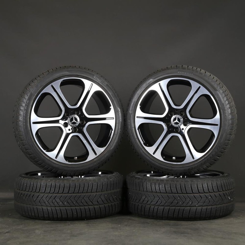 19 Inch Winter Wheels Mercedes E-Class W213 Original A2134013400