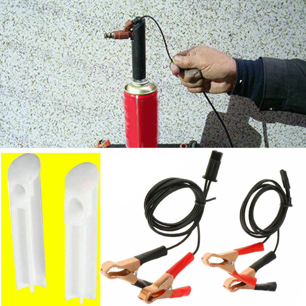 Fuel Injector Flush Cleaner Adapter DIY Vehicles Tool Universal Kit