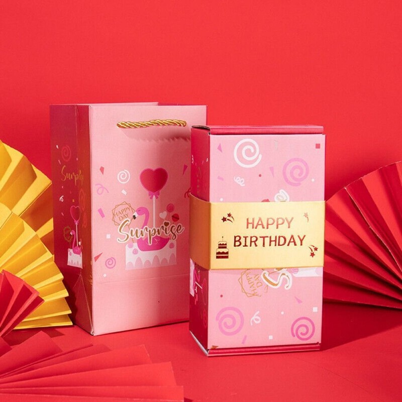 Anniversary Surprise Gift Box DIY Bouncing Box  Valentine's Day
