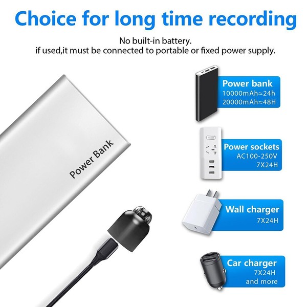 1080P Mini Spy Camera WiFi HD Hidden IP Night Vision Camcorder Home Security Cam - Image 135