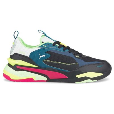 

Мужские черные кроссовки на шнуровке Puma RsFast Limiter Повседневная обувь 38504301, Черный, Puma RsFast Limiter Lace Up