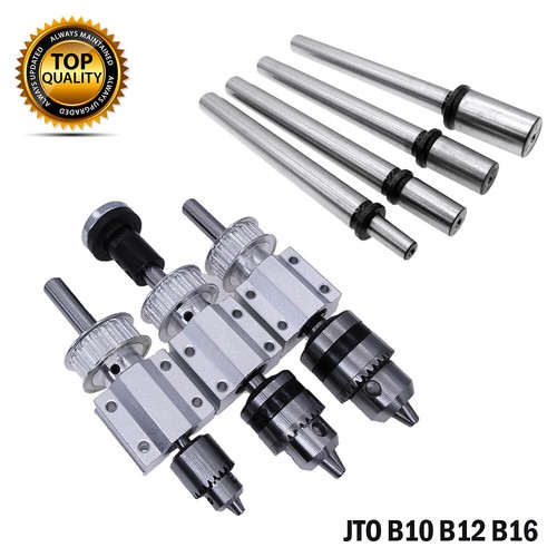 Spindeleinheit Ohne Motor – Für DIY-Bohrmaschinen, Tischkreissägen, Mit Glatter Rotation