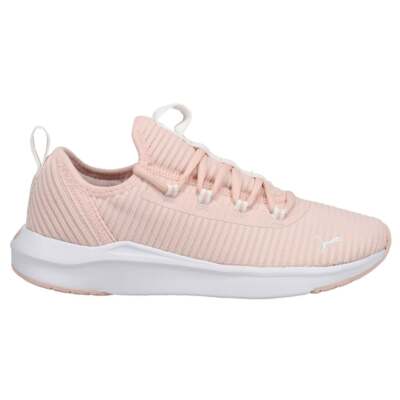 

Женские розовые кроссовки Puma Softride Finesse Walking Athletic Shoes 376038-02, Розовый, Puma Softride Finesse Walking