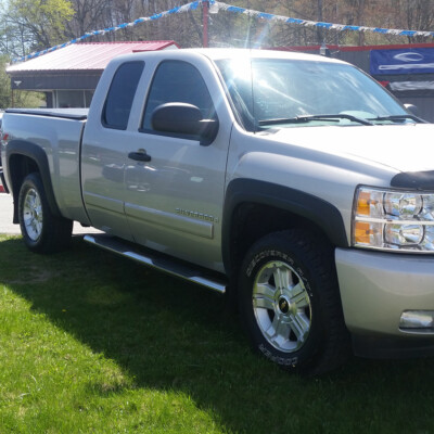4pc Factory Style Fender Flares Fit For 07-13 Chevy Silverado 1500 2500HD 3500HD