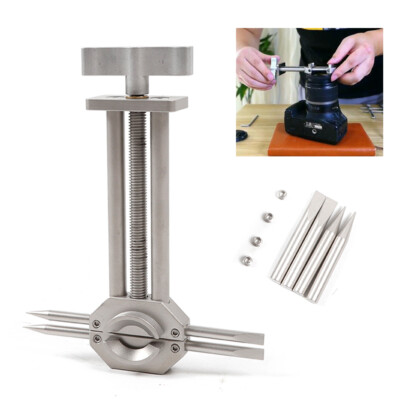 Camera Loupe Telescope Watch Lens Vise Repair Spanner Wrench and Open Tool Set