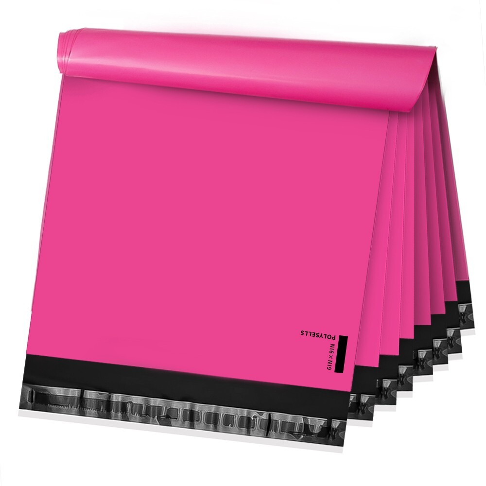 1000 6x9 Poly Mailer Envelopes Self Sealing Shipping Mailers Bags Pink POLYSELLS
