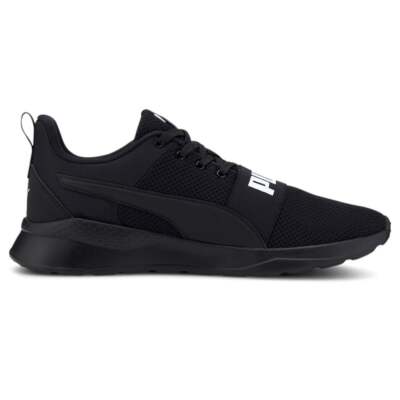 Мужские черные кроссовки Puma Anzarun Lite Bold Running, спортивная обувь 37236201