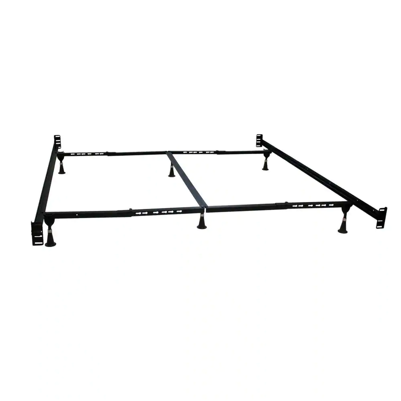 Queen Headboard and Footboard Adjustable Bed Frame with 6-Gl