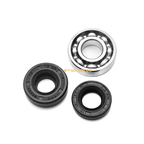 Water Pump Rebuild Kit for Yamaha YZ125 Impeller Shaft Gear Bearing Seal 1998-04