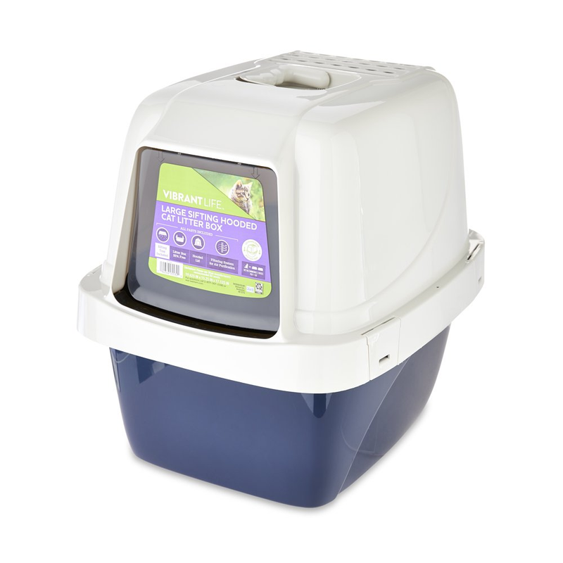 Large Sifting Hooded 19.62 X 15.25 X 17.12 Inches