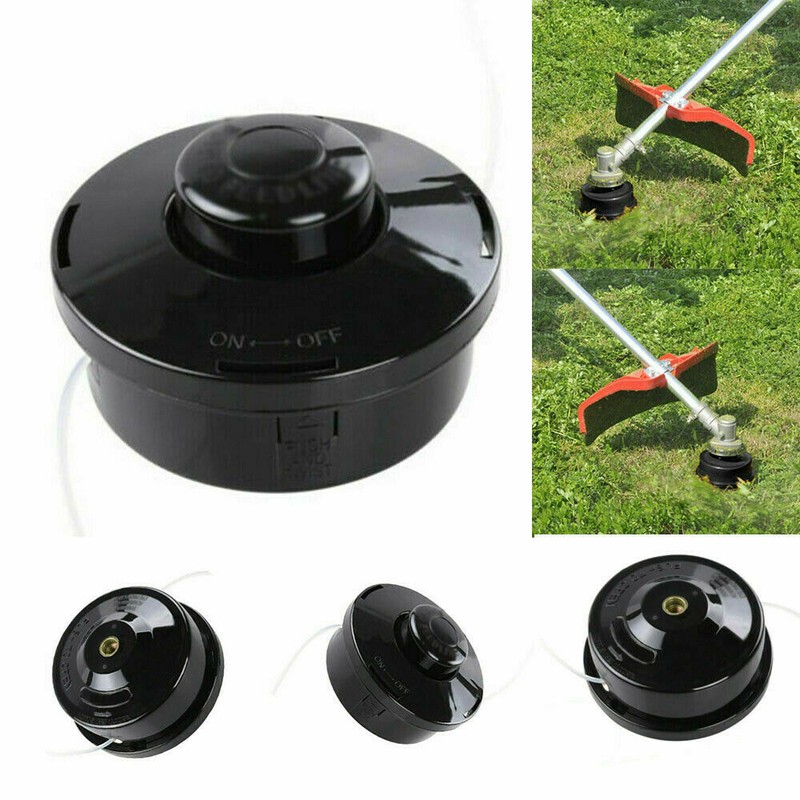 Universal Trimmer Head Replacement Strimmer Bump Line Spool Brush Cutter Grass