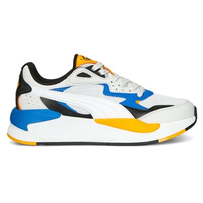 

Молодежные кроссовки Puma XRay Speed на шнуровке для мальчиков, размер 5,5 М, повседневная обувь 38489809, Grey, Puma XRay Speed Lace Up Youth