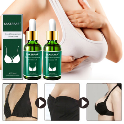2PCS Breast Enlargement Essential Oil Breast Firming Enhancement Enlarge Serum