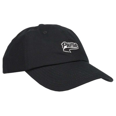 

Кепка Puma Script Logo Мужская Размер  Athletic Casual 02403201, Черный, Puma Script Logo Cap