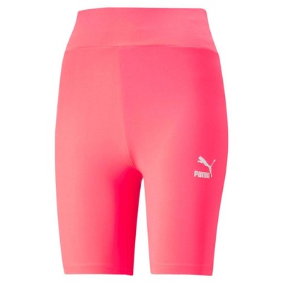 

Puma Summer Squeeze 7-дюймовые велосипедные шорты женские розовые повседневные спортивные штаны 53784, Розовый, Puma Summer Squeeze 7 Inch Bike Shorts