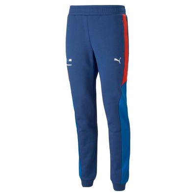 Puma Bmw Mms Sweatpants Мужские синие повседневные спортивные штаны 53813204