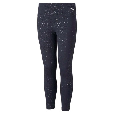 

Леггинсы Puma Runtrain 78 Aop G Girls Size  Athletic Casual 846920-43, Синий, Puma Runtrain 78 Aop Leggings G