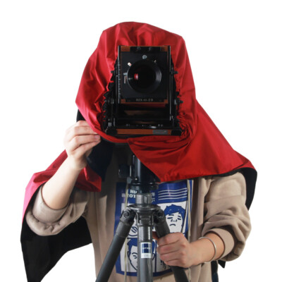 eTone Professional Dark Cloth Focusing Hood For 4x5 Large Format Camera Wrapping