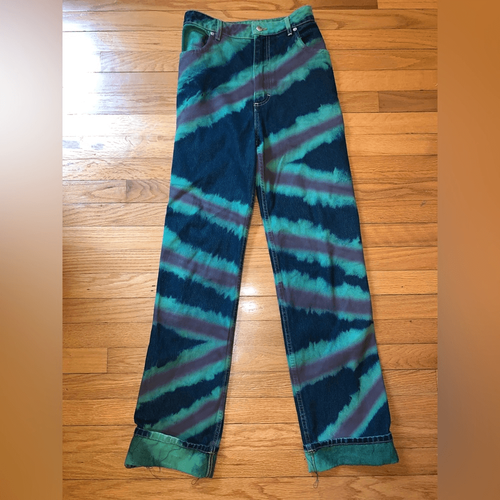ECKHAUS LATTA NYLON TROUSER size30 USA製 ECKHAUS LATTA / エコーズラッタ - HUSK PANT (AEGEAN) | RADD