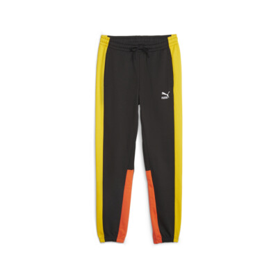 Спортивные брюки Puma Classics Block Мужские черные повседневные спортивные брюки 62133674