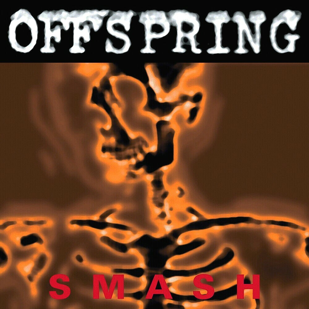 Offspring Smash 12x12 Album Cover Replica Poster Gloss Print