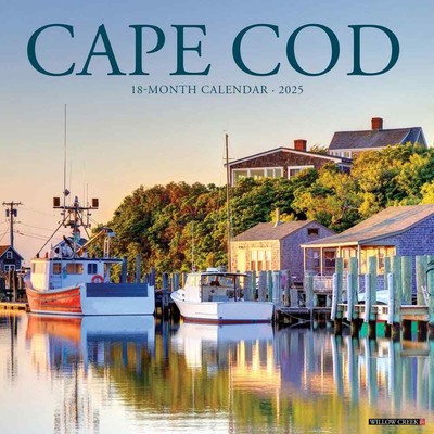Willow Creek Press,  Cape Cod 2025 Wall Calendar