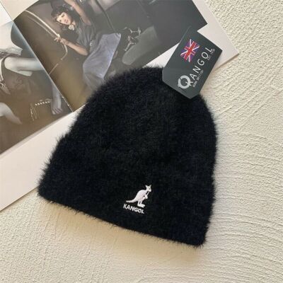 Men Women Kangol Beanie Hat Mink Cashmere Classic Winter Warm Casual Knitted Hat
