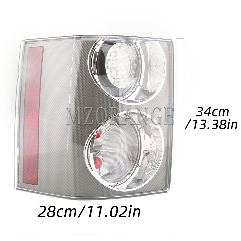 Pair Rear Tail Lights For LAND ROVER RANGE ROVER HSE L322 2002-2007 2008 2009