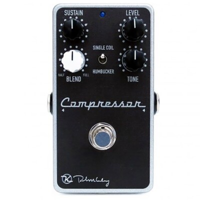 Keeley Compressor Plus Compression Guitar Bass True Bypass Effect Pedal Stompbox