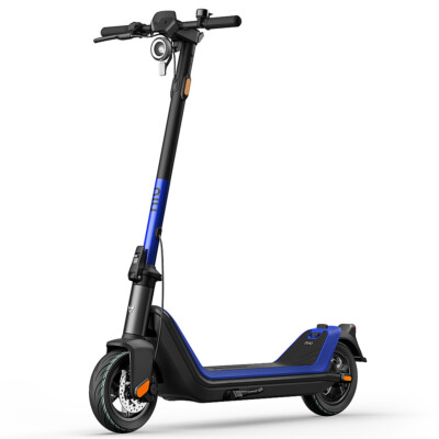 NIU - KQi3 Sport Foldable Electric Kick Scooter w/ 25 mi Max Operating Range ...
