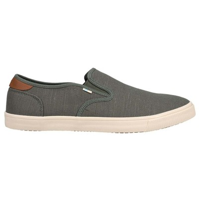 

Мужские кроссовки-слипоны TOMS Baja, размер 11,5 D, повседневная обувь 10017708T, Grey, TOMS Baja Slip On