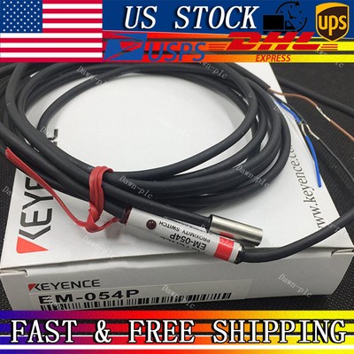 1PC New KEYENCE EM-054P Proximity Switch Sensor EM054P Free Shipping