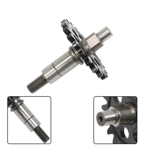 Water Pump Impeller Shaft Gear Kit fits Yamaha YZ250F 2001 2002 2003 2004 - 2013