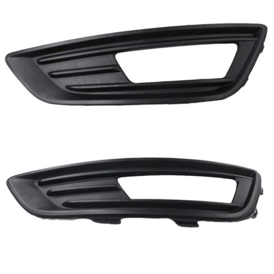 For Ford Focus 2015 Fog Light Frame ABS Light Lamp 2PC F1EB15A299AA