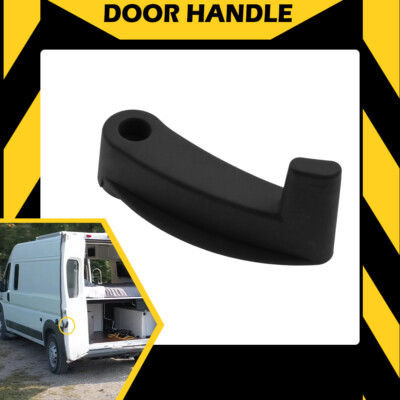 DRIVER SIDE REAR CARGO DOOR INSIDE HANDLE FOR 14-23 RAM PROMASTER 1500/2500/3500