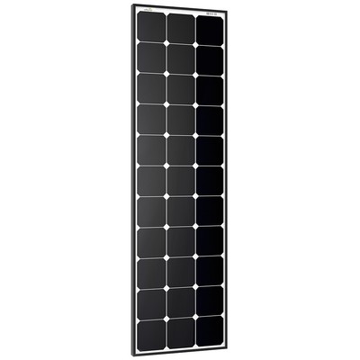 Solarpanel 120W Modul Black Frame Slim 12V ESG-Solarglas SPR-Ultra Offgridtec