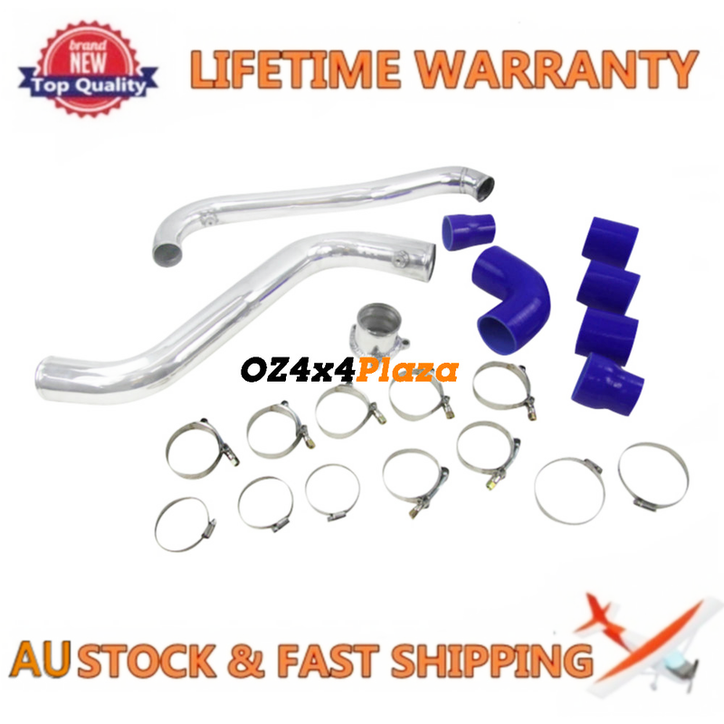 Intercooler Pipe Kit For 20052010 Mitsubishi Triton ML MN L200 Diesel