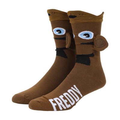 Носки Five Nights at Freddys 3D Plush Crew, 10-13