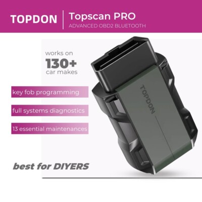 2025 US Professional Car Key Fob Programmer on 60+ Makes Best For DIY Car Owners