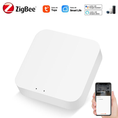1-4x Tuya ZigBee Smart Thermostat Radiator Valve TRV Programmable Alexa/Google