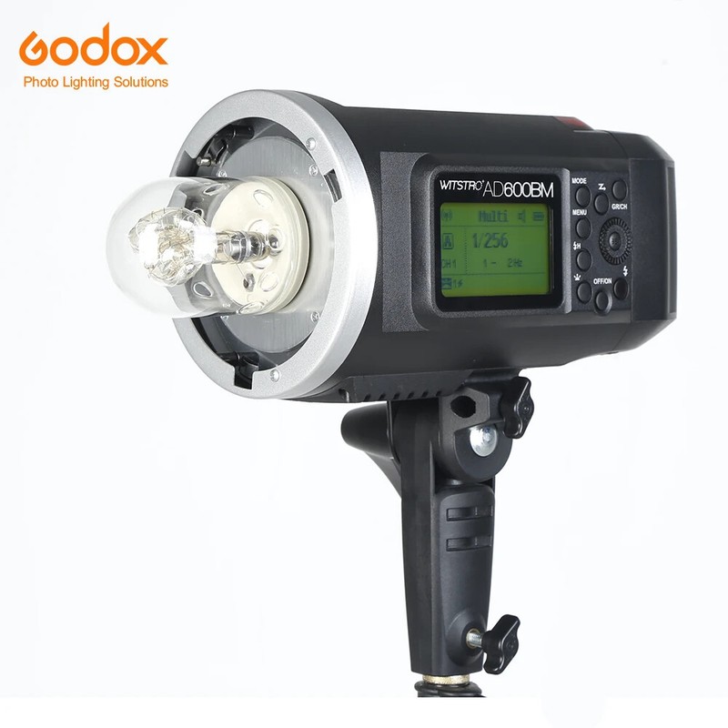 Godox Ad600bm 600w Hss 1/8000s Studio Blitz Blitzlicht Outdoor Flash Mitakku Set