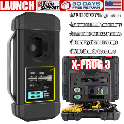 LAUNCH X431 PRO3S+ Elite PRO5 Car Truck Scanner Diagnostic Tool ECU Programming